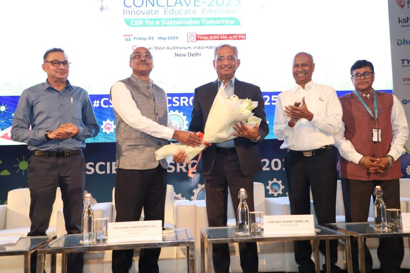 Tech, training, and trust: CSC CSR Conclave 2025 brings rural transformation to the fore